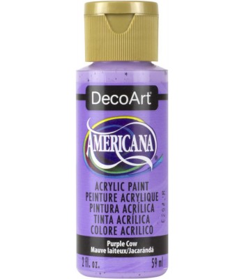 Americana Acrylic Paint - Purple Cow 2oz
